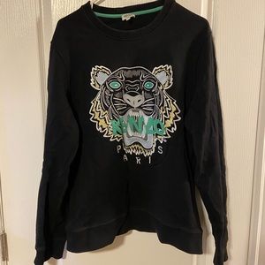 Big logo Kenzo Crewneck Sweater